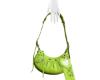 Lime Cagole Handbag