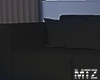 MTZ | Modern Couch Black