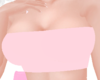 Pink Pastel Tube Top