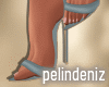 [P] Embroidered pumps