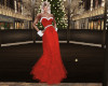 Christmas Red Gown