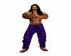 PURPLE STRIGHT LEGS 