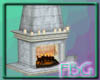 *FBG* Marble FirePlace