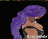 Purple Pretty Hlf Braid