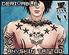[K] HQ Anyskin Tattoo M