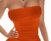 VESTIDO SEXI NARANJA