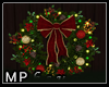 MP Christmas wreath