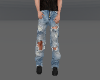 Rippend Jeans
