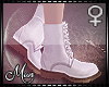 Mun | Bright Lilac Boots