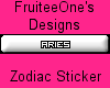 ~fo~aries sticker