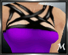 {fm} Mineah PVC Purple