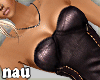 ~nau~StudddBustier Dress