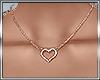 `S` HearT NeckLaCE