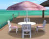 Tropical Beach Table