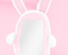 Pink Bunny Mirror