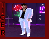 WHITE YAKUZA SUIT