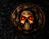 V Wall Skull Shield 3D