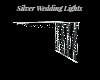 Silver Wedding Lights