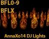 DJ Light Burning Flames