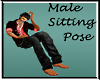 Male Sitting Pose 3