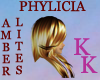 (KK)PHYLICIA AMBER LITES