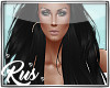 Rus: black aggie hair