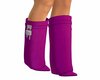 Stunna Lock Boots Wine