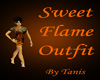 sweet flame outfit