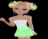 Green Tube Dress