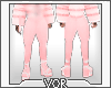 ⮛ Rosegold Pink Pants