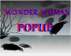 AO~Wonder Woman Popup
