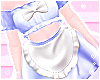 ♡ Blue Maid dress