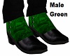 Mandarin Boot BlackGreen