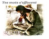 tes mots s effacent