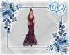Plum Formal Gown