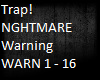 NGHTMARE - Warning