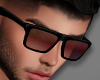 Glasses Red