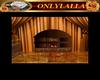 Wooden Antique Fireplace