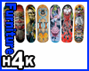 H4K Skate Deck v4