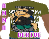 CAMISETA GARFILD VERDE