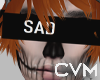 Sad eye banner