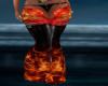 !B! RLS Fire Flare Chaps