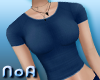 *NoA*Simple Top D.Blue