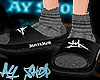 Ay. Slide Unisex Black