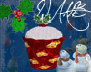 Christmas Cup Cake