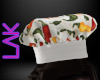 Hot peppers chef hat