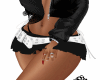 Skirt hite&black