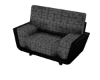 poseless gray chair