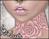 LL* Blush Roses NeckTat