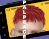 ∆ HAIR / RED